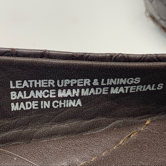 Born Crown Flats Brown Leather - Picture 6 of 7